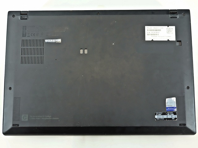 LENOVO THINKPAD X1 CARBON GEN7 (LTEモデル) 20QE-S12A00