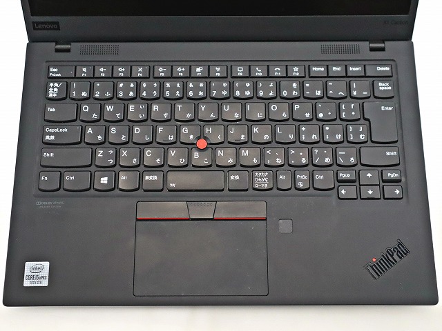 LENOVO THINKPAD X1 CARBON GEN8 (LTEモデル) 20UA-S2GX01