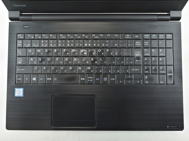 東芝 DYNABOOK B65/DN [新品SSD] PB6DNTB41N7FD1