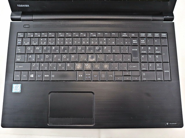 東芝 DYNABOOK B65/M [新品SSD] PB65MTB41R7PD21