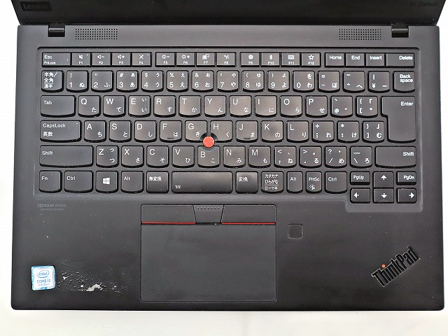 LENOVO THINKPAD X1 CARBON GEN7 (LTEモデル) 20QD-S07V00