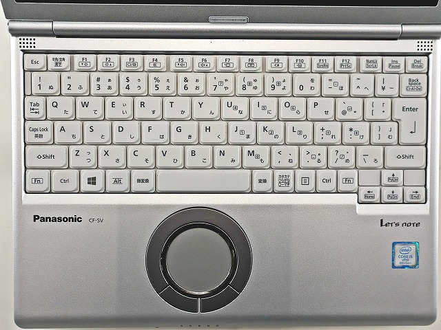 PANASONIC LET'S NOTE CF-SV8 (LTEモデル) CF-SV8RFCVS