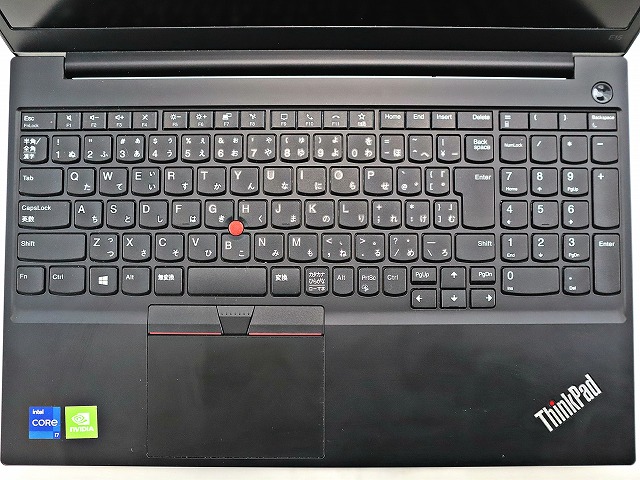 LENOVO THINKPAD E15 GEN 2 [新品SSD] 20TE-S09M00