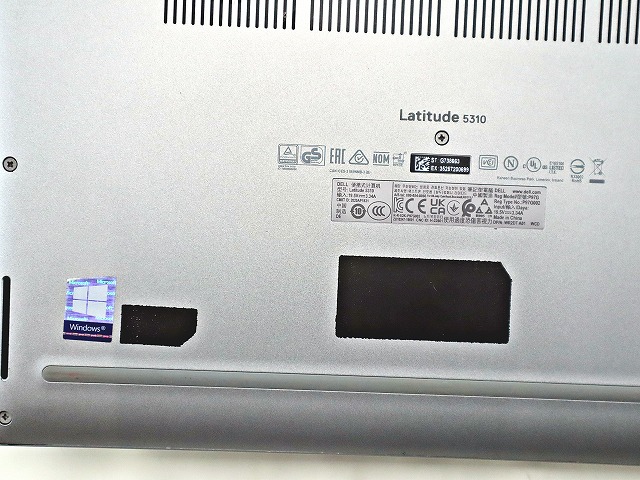 DELL LATITUDE 5310 (LTEモデル) 