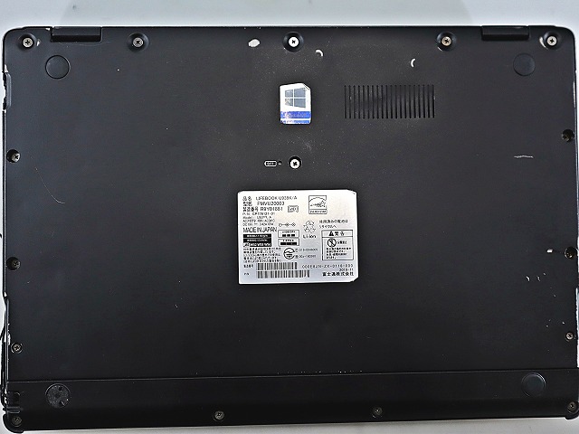 富士通 LIFEBOOK U939X/A(LTEモデル) FMVU20003