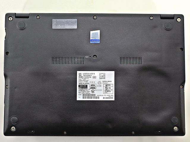 富士通 LIFEBOOK U939/B (LTEモデル) FMVU24014
