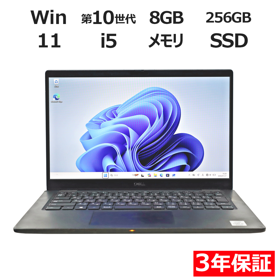 LATITUDE 7310�y3�N�ۏ؁z
