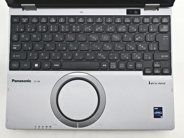 PANASONIC LET'S NOTE QR4 CF-QR4RDRAS