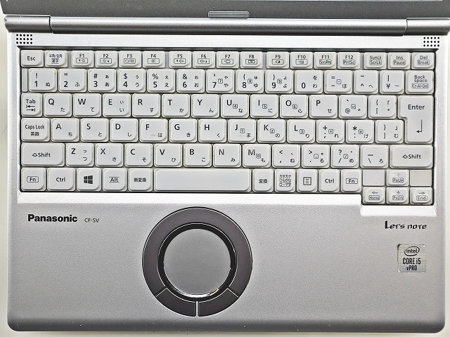 PANASONIC LET'S NOTE CF-SV9 CF-SV9RDQVS