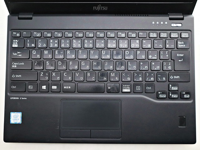 富士通 LIFEBOOK U939 (LTEモデル) 