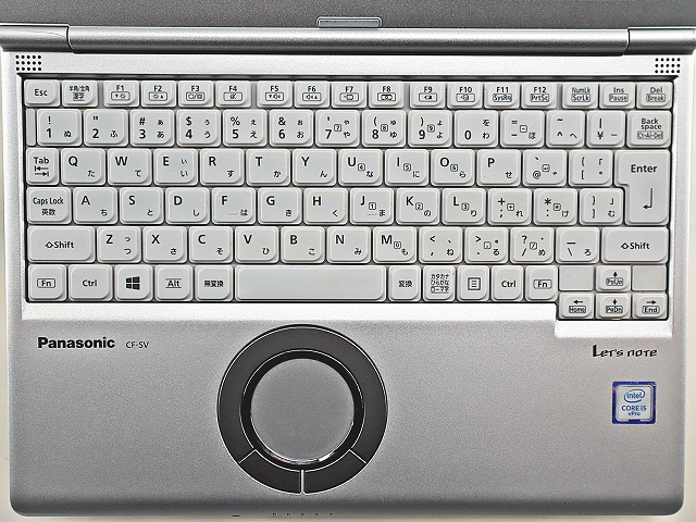 PANASONIC LET'S NOTE CF-SV8 CF-SV8RDCVS