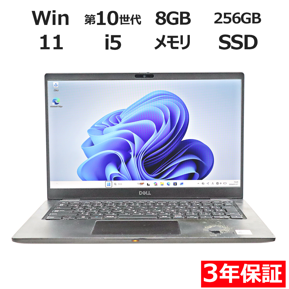LATITUDE 7310�y3�N�ۏ؁z