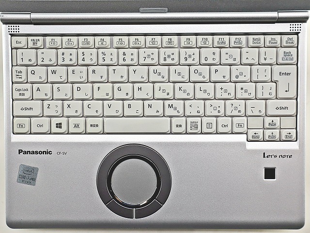 PANASONIC LET'S NOTE CF-SV9（LTEモデル） CF-SV9TRFQP