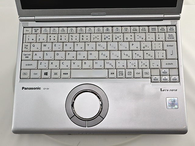 PANASONIC LET'SNOTE CF-SV8 CF-SV8KD5VS