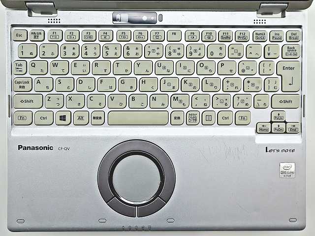 PANASONIC LET'SNOTE CF-QV9 CF-QV9RDCVS