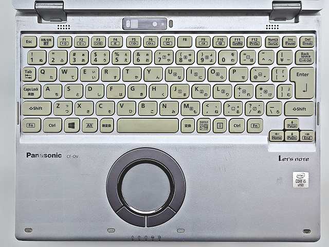 PANASONIC LET'SNOTE CF-QV9 CF-QV9RDCVS