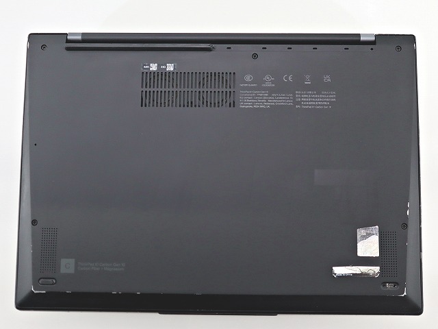 LENOVO THINKPAD X1 CARBON GEN10 (LTEモデル) 21CC-S3UK02