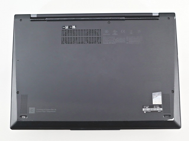 LENOVO THINKPAD X1 CARBON GEN10 (LTEモデル) 21CC-S3UK02
