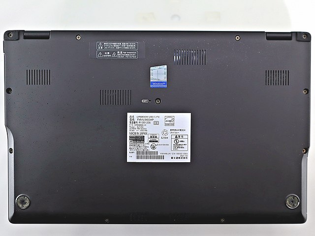 富士通 LIFEBOOK U9311/FX FMVU3403AP
