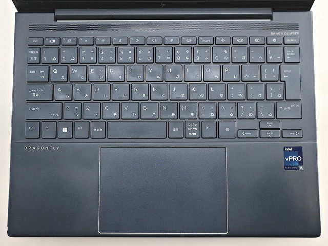 HP ELITE DRAGONFLY G3 (LTEモデル) 