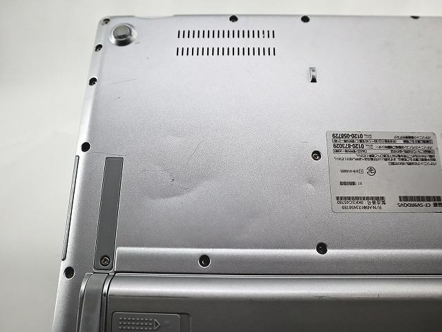 PANASONIC LET'S NOTE CF-SV9 CF-SV9RDQVS