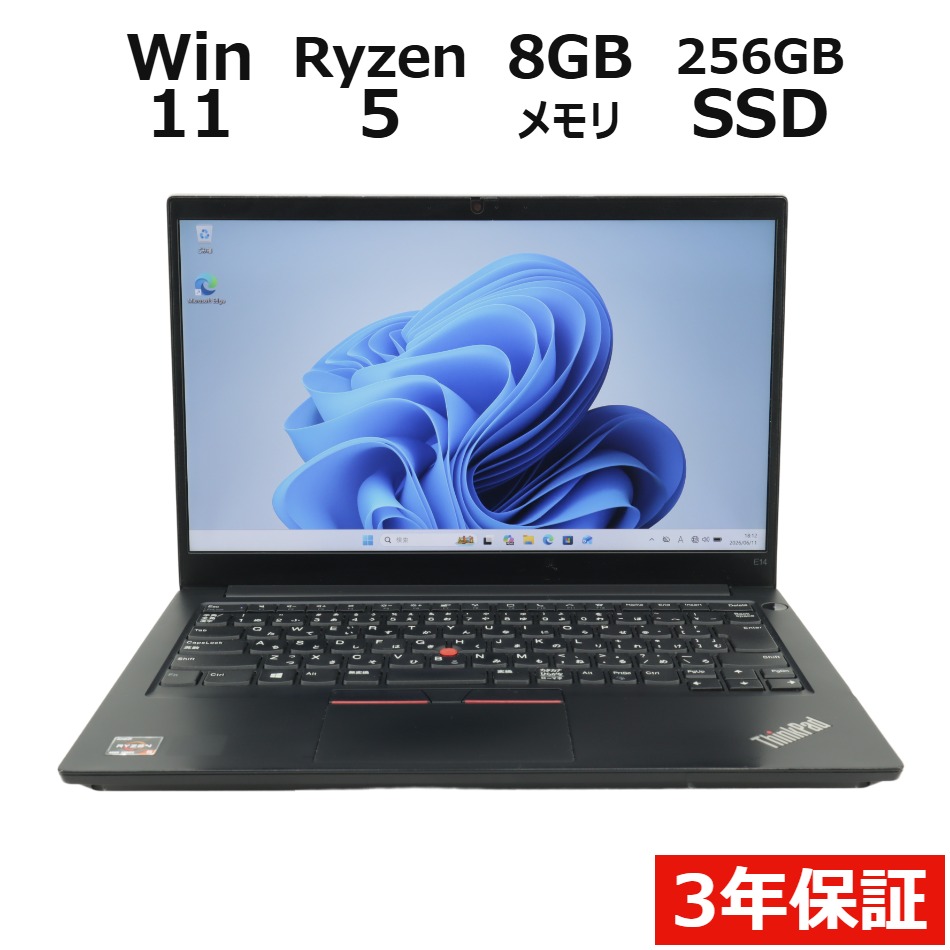 THINKPAD E14 GEN2�y3�N�ۏ؁z