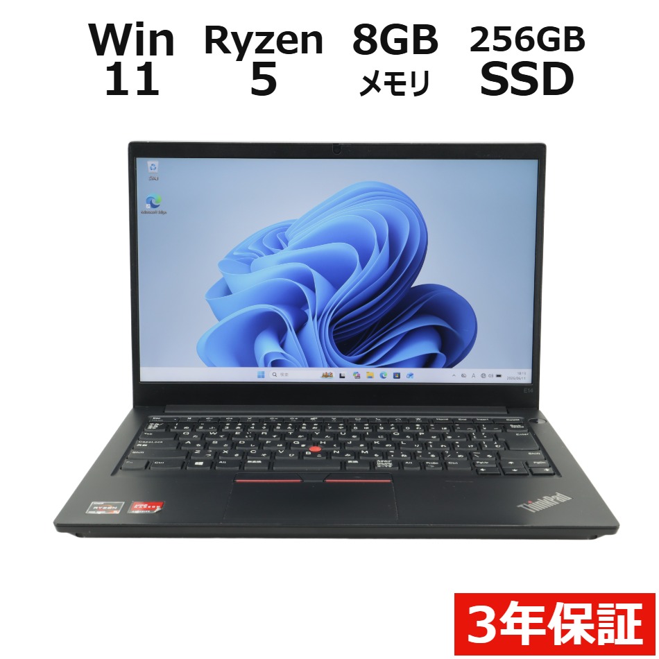 THINKPAD E14 GEN2�y3�N�ۏ؁z