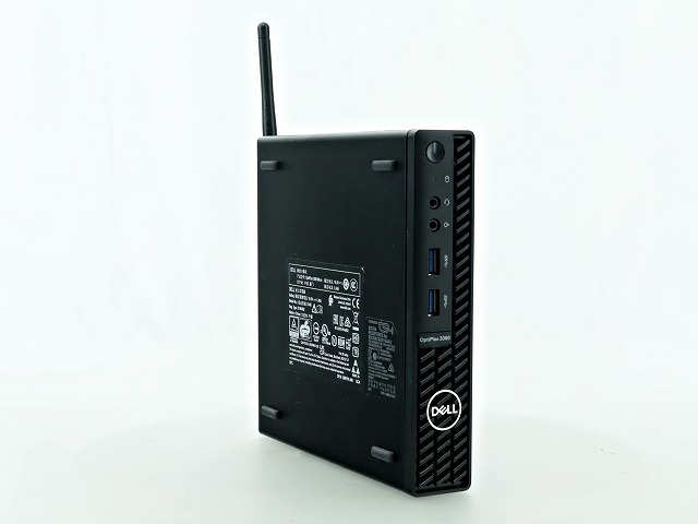 DELL [Microsoft Office Personal 2019付属]OPTIPLEX 3080 MICRO 中古デスクトップパソコン ...