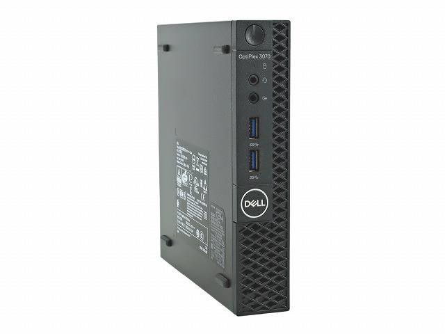 DELL [16GB増設済][Microsoft Office Personal 2019付属]OPTIPLEX 3070 MICRO [新品SSD] 