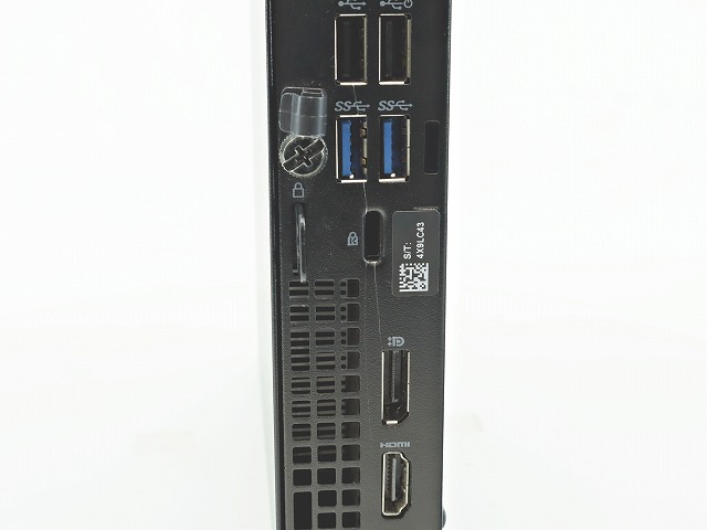 DELL [16GB増設済][Microsoft Office Personal 2019付属]OPTIPLEX 3070 MICRO [新品SSD] 