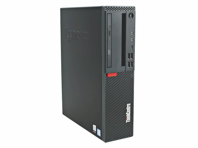 LENOVO THINKCENTRE M720S SMALL [新品SSD] 10SU-S7QG00