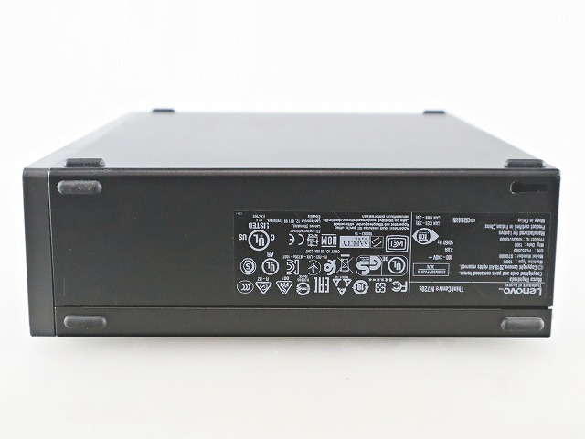 LENOVO THINKCENTRE M720S SMALL [新品SSD] 10SU-S7QG00
