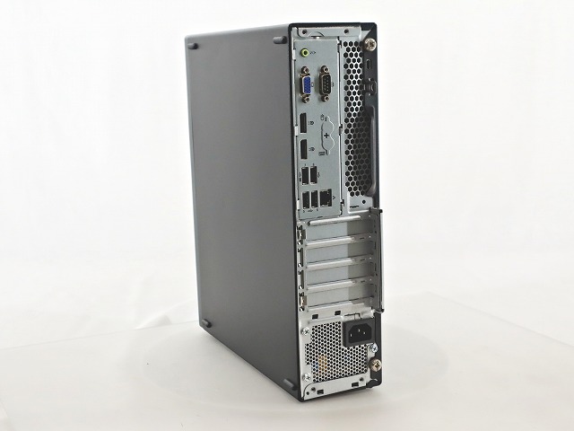 LENOVO THINKCENTRE M720S SMALL [新品SSD] 10SU-S7QG00