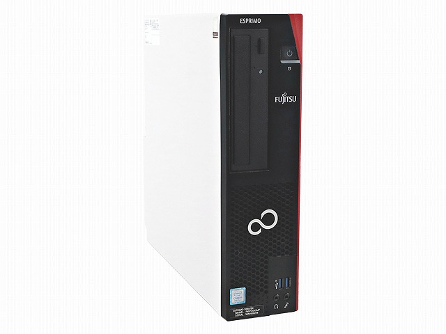 富士通 ESPRIMO D588/BX [新品SSD] FMVD4300JP