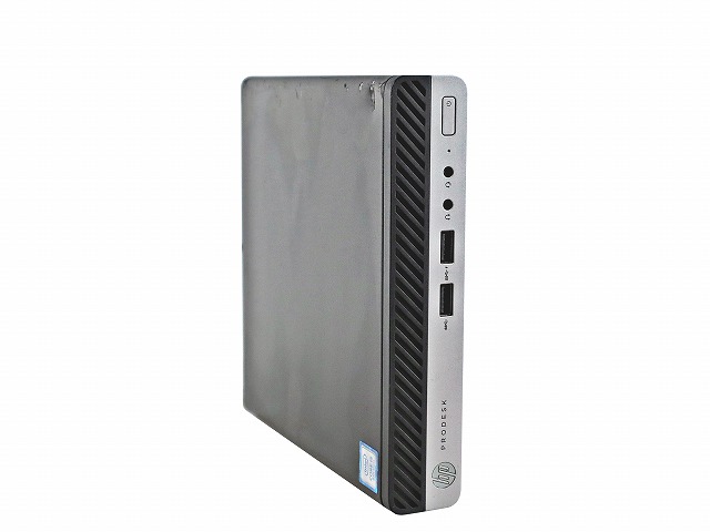 HP PRODESK 400 G4 DM [新品SSD] 