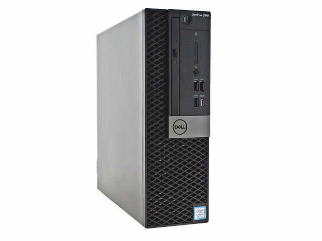 DELL OPTIPLEX 5070 [新品SSD] 中古デスクトップパソコン：中古