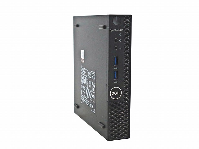 DELL OPTIPLEX 3070 MICRO [新品SSD] 
