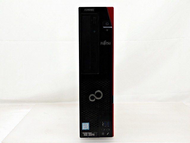富士通 ESPRIMO D588/B 中古デスクトップパソコン：中古パソコン 中古