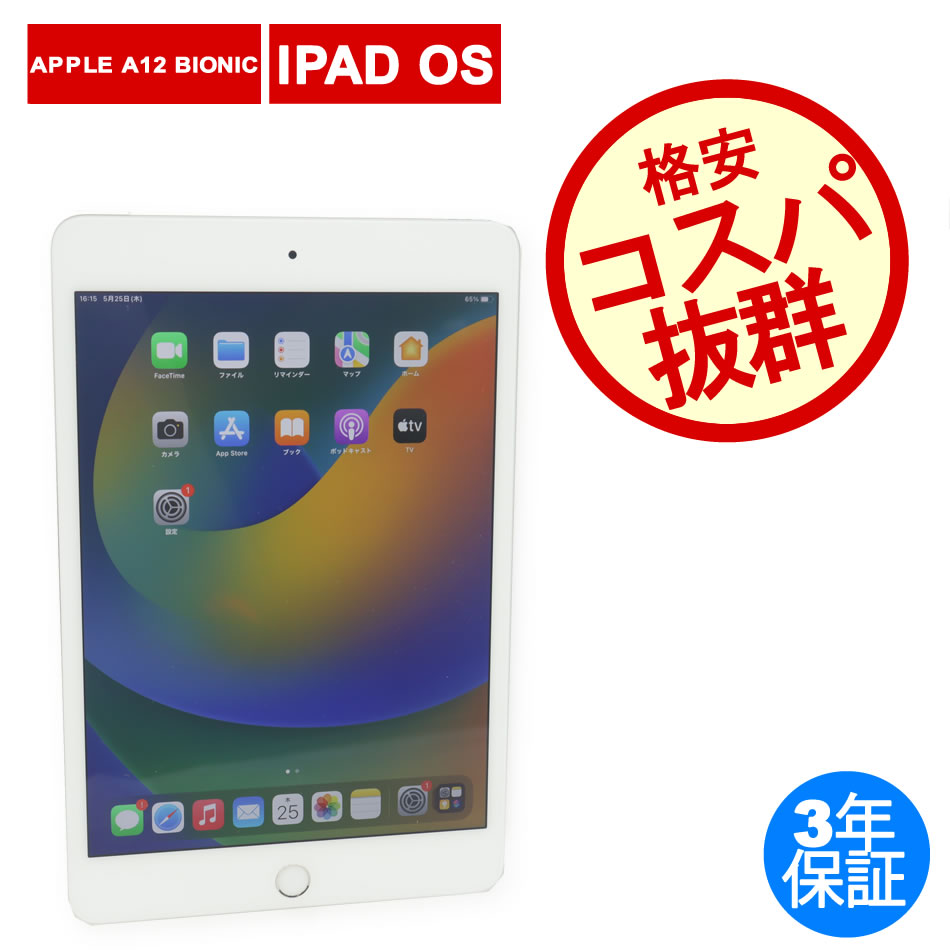 ⑯ セルラー iPad mini5 wifi 64gb