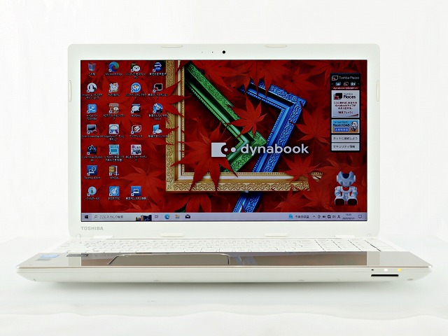 東芝 DYNABOOK T554/67KG [新品SSD] PT55467KBXG