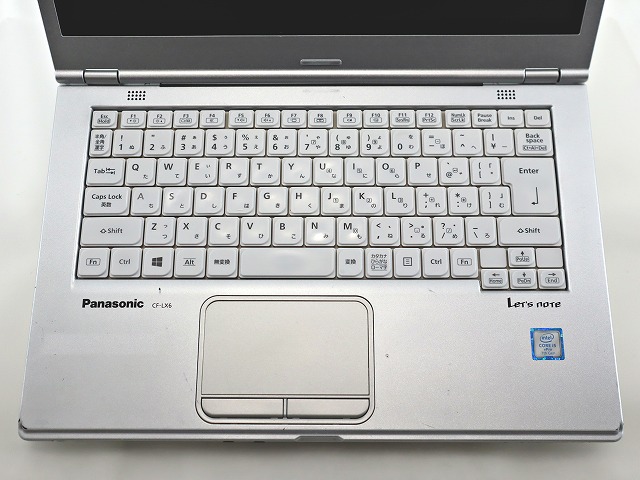 PANASONIC LET'S NOTE CF-LX6 CF-LX6RDPVS