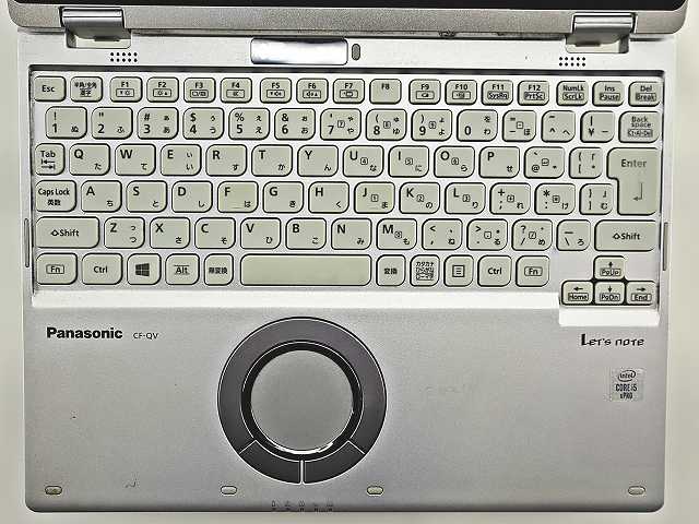 PANASONIC LET'SNOTE CF-QV9 CF-QV9RDCVS