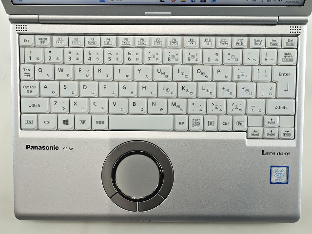 PANASONIC LET'S NOTE CF-SV8 CF-SV8RDCVS