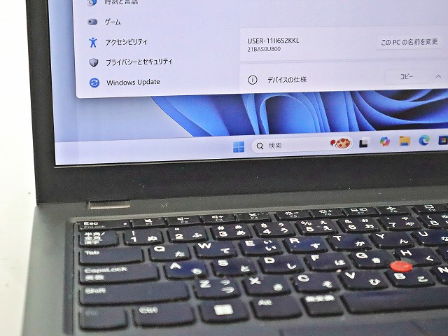 LENOVO THINKPAD L13 GEN3 21BA-S0U800
