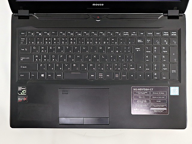 MouseComputer NG-NE97DSH-CT 中古ノートパソコン：中古パソコン 中古 