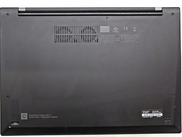 LENOVO THINKPAD X1 CARBON GEN9 20XX-CTO1WW