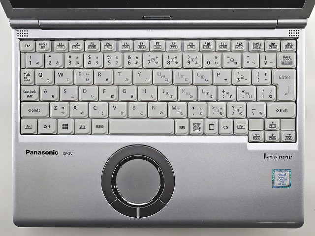 PANASONIC LET'S NOTE CF-SV8 (LTEモデル) CF-SV8RFCVS
