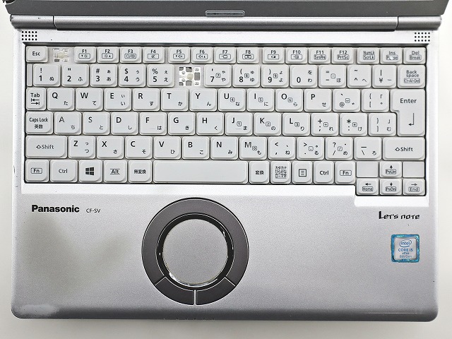 PANASONIC LET'S NOTE CF-SV8 (LTEモデル) CF-SV8RFCVS