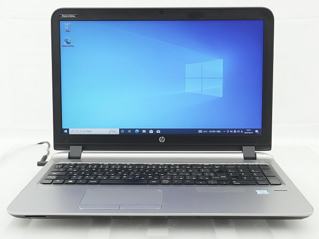 HP PROBOOK 450 G3 [新品SSD] 