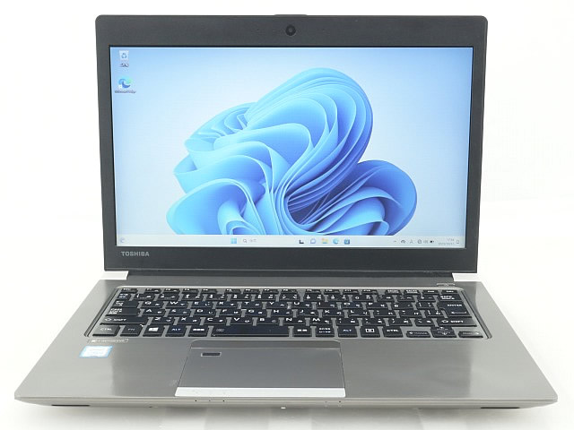 東芝 13.3型ノート★i3/4GB/SSD256GB/MSOffice/美品